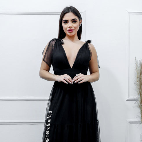 Vestido De Amarrar Três Marias